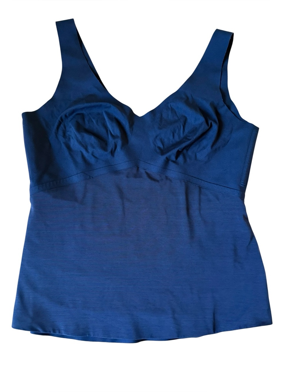 Honeylove Black Liftwear Tank XL Shapewear Smoothing Bra Top - Picture 2 of 6